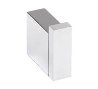 Patère murale GAMMA en laiton chromé 4,3 x4,2 x1,5 cm