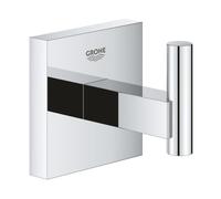Patère murale - GROHE - Start Cube - Chromé - Métal - Contemporain Design