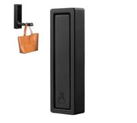 Patère murale invisible - Cintre pliable dissimulé en de zinc 7 x 2 cm, support pliable monté à l'arrière de la porte, porte-vêtements robuste sans dommages | Crochet mural fonctionnel multi c