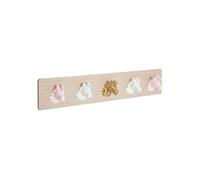 Atmosphera – Patère murale Licorne 55 cm Naturel