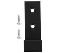 Patere Murale Pliable Crochets Muraux Noirs en Alliage D'aluminium | Accroche Manteau Moderne, Installation Facile et Design Peu Encombrant, Noir pour Entrée, Porte et Salle de Bain