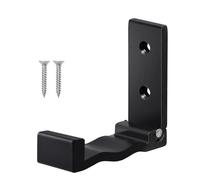 Patère murale pliable en alliage d'aluminium pour accrocher des serviettes, des sacs, des peignoirs dissimulés