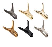 Patere Murale Porte Manteau Porte-manteau monté sur mur, montage mural mural, crochets créatifs, crochets muraux en métal for l'entrée, salle de bain, chambre à coucher, cuisine Porte Manteau Murale(G