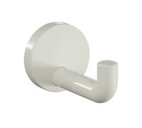 Patère murale profondeur 100mm diamètre 70mm blanc - - 477.90.030 99