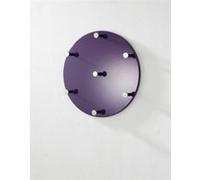 Patère Murale Ronde Kely 35cm Mûre Violet G