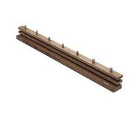 Patère murale Skagerak Cutter 100cm HxWxD 7x100x12cm