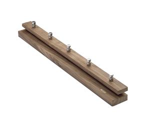 Patère murale Skagerak Cutter 72cm WxHxD 72x7x8.6cm