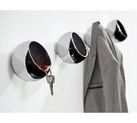 Patère murale sphérique Spectra Philippi, Designer Carolin Pertsch, 12.7x12.7x12.1 cm