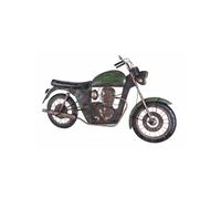 HAKU Möbel garderobe Murale Vintage, métal - Dim.: L 96 cm x H 53 cm x P 9 cm, Style: Industrial