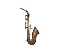 HAKU Möbel garderobe Murale Vintage, métal - Dim.: L 26 cm x H 69 cm x P 7 cm, Style: Industrial