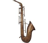 HAKU Porte-manteau mural Vintage métal L26 × H69 × P7 cm Style industriel
