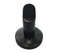 Patère PA20 JADE noir PVD HERACLES B-INOX-PA20N