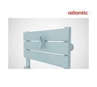 Patère papillon pour sèche-serviettes lames plates Vert d'eau - Atlantic 850263