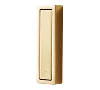 Patère pliable pour manteaux, 7 x 2 x 1,2 cm, design minimaliste peu encombrant, en alliage de zinc, porte-manteau pliable pour entrée, placard, salle de bain, chambre à coucher, salon