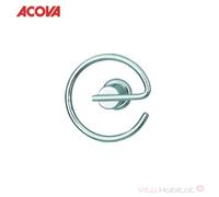 Patère Porte Manteau - Chromé - pour Cala ACOVA - 480108