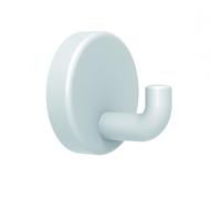 Patère portemanteau - nylon - blanc - WH 75 NORMBAU