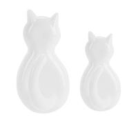 Patère Pour Chat - Cintre Décoratif Mural 2,9 X 1 X 5,8 Cm, Crochet Mural En Forme D'animal Mignon, Organisateur Suspendu À Montage Adhésif | Rangement Peu Encombrant Pour Serviettes, Vêtements, Chape