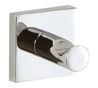 Patère pour sanitaires 1 tête Rossignol inox rio