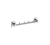 Patère quadruple en zinc NIKI 30 x5,3 x4,5 cm-30