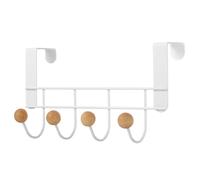 Patère sans perçage - Porte-manteau multifonctionnel au-dessus de la porte, système de crochet de porte pratique | Crochet de porte stable, pas de perçage nécessaire, porte-serviettes et porte-manteau