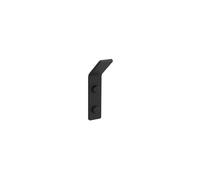 Patère SQUARE NOIR MAT 20 x 32 x 92 mm - SALGAR 103341