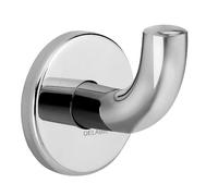 Patère virgule Ø62 x 65 DELABIE Inox poli brillant - 4043P