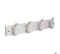 Patère Ziny 4 têtes L45cm gris - 5five