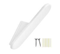 Patères Murales - Crochets Muraux Robustes, Conception Peu Encombrante, Montage Adhésif Amovible, Capacité De Charge Robuste, Solution De Suspension Polyvalente Pour Serviettes, Vêtements, Clés, Chape