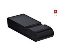 patères Proox ONE dark passion DP-560 aluminium noir