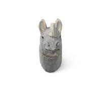 Patères rhinocéros Animal WxHxD 9,5x9,5x5cm