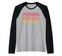 Paternel Manche Raglan