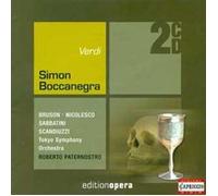Paternostro - Giuseppe Verdi: Simon Boccanegra [Import]