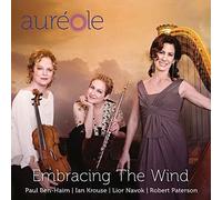 Paterson / Aureole Trio / Shames - Embracing The Wind [Compact Discs]