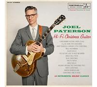 Joel Paterson – Hi‑Fi Christmas Guitar – Vinyle LP – Édition limitée (Rouge rubis)