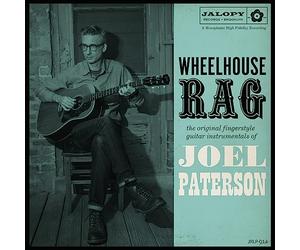 Paterson, Joel -& Lester Peabody- - Wheelhouse Rag. the Original Fingerstyle Guitar in