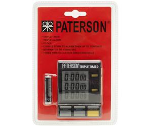 PATERSON Minuterie Triple Affichage