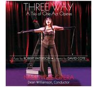 Paterson / Nashville Opera / Williamson - Three Way [Super-Audio Cd] Hybrid Sacd, 2 Pack