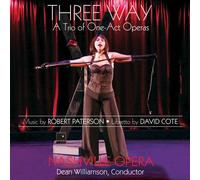 Paterson / Nashville Opera / Williamson - Three Way [Super-Audio Cd] Hybrid Sacd, 2 Pack
