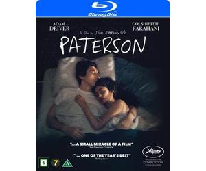Paterson [ Origine Danoise, Sans Langue Francaise ] (Blu-Ray)