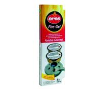 Pâtes à combustion pour appareil fondue - le lot de 3