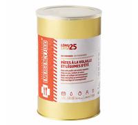 Pâtes à la volaille et légumes d'été - 1800 g - 25 ans