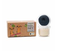 Pâtes à modeler Bio Vegan 2 pots 120g Noir Blanc Neogrun® Suri - Pâ