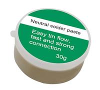 Pâtes à souder à la colophane 8/10/30/60/100 g Crème de soudage pour réparation de fer Pâtes à souder Étain de rechange