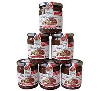 Pâtes à tartiner aux noisettes et cacao LUCIEN GEORGELIN, 400g, Lot de 6