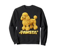 Pâtes au Caniche Nourriture Italienne Spaghetti Puppy Love is Not Ruff Sweatshirt