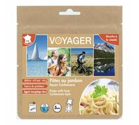 Repas lyophilise voyager pates au jambon facon carbonara 160g
