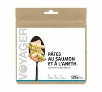 Pâtes au saumon et à l'aneth