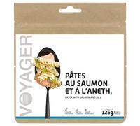 Voyager Pâtes au saumon et à laneth 125G