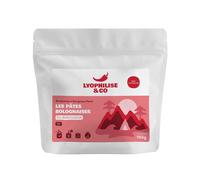 Pâtes bolognaises du baroudeur