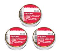 Pâtes composées de flux de colophane à souder pour projet de soudure de carte de circuit imprimé. La fabrication électronique améliore le flux de liaison avec l'emballage en fer et étain